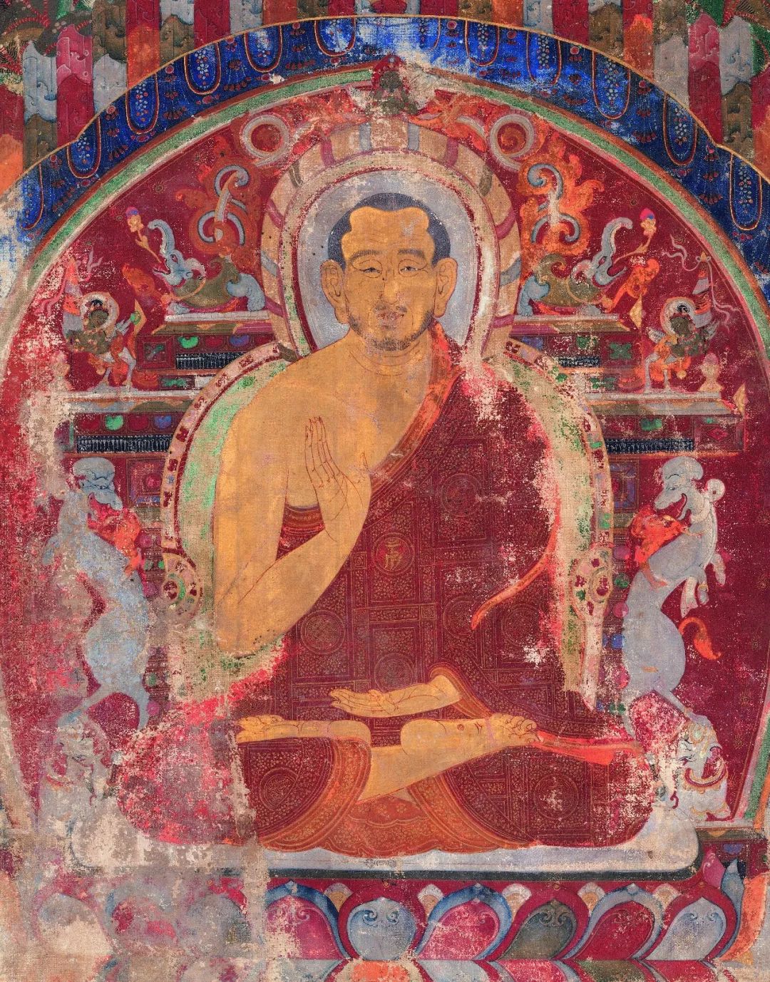 漫谈西夏——兼容并蓄的佛教艺术