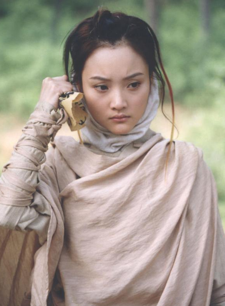 当时的造型还是有点"杀马特"的.还记得当年的《吕布与貂蝉》