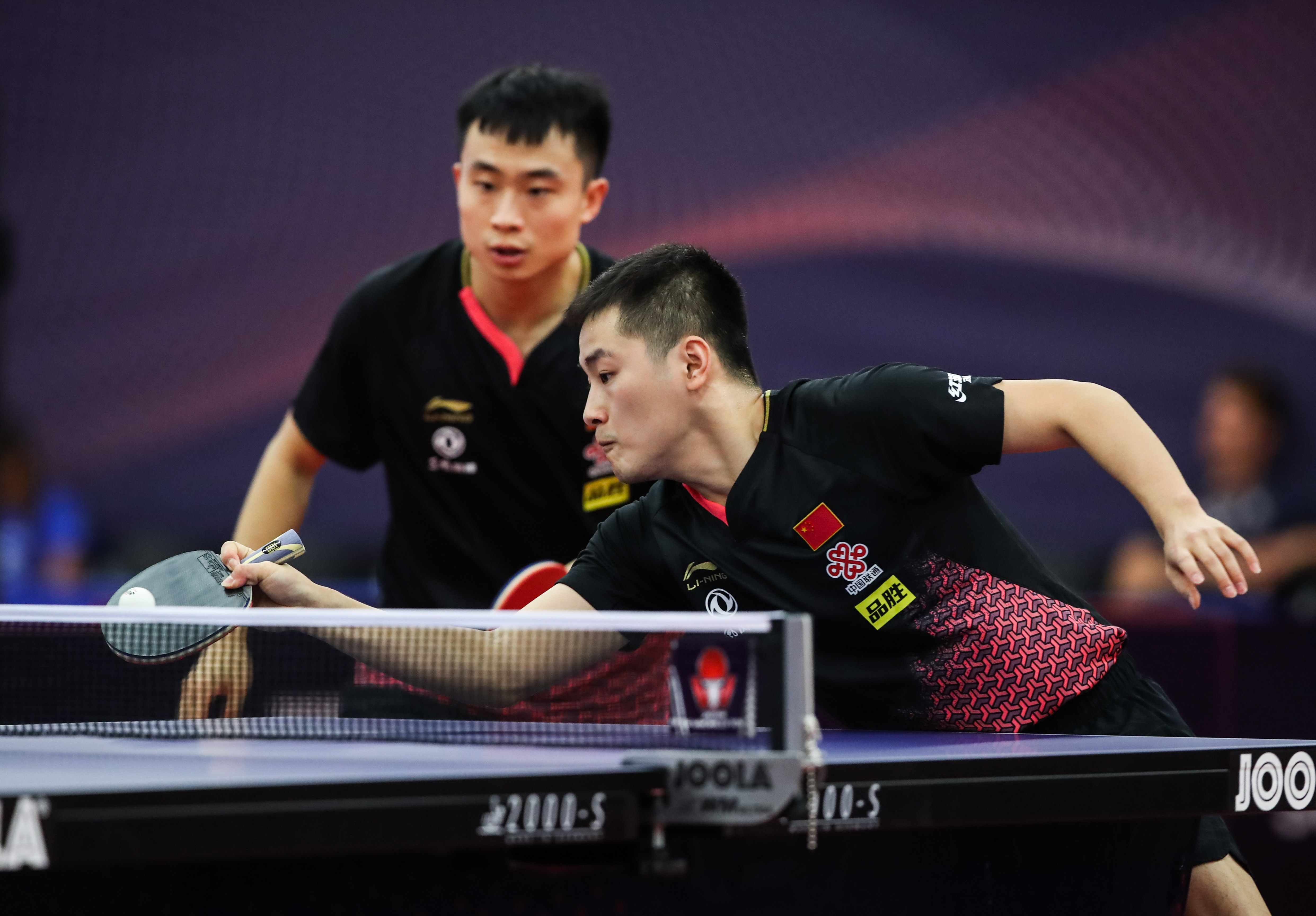 乒乓球——捷克公开赛:夏易正/郑培锋无缘男双八强(1)