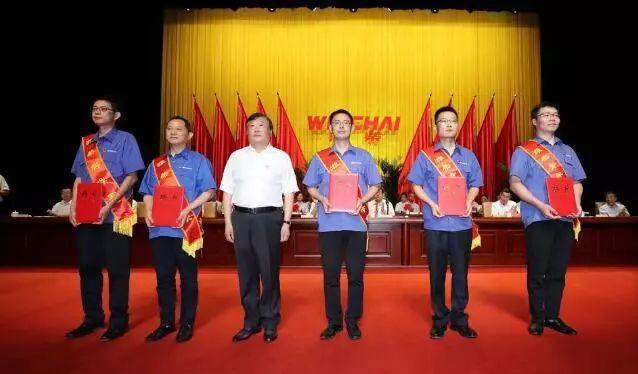 潍柴1亿元重奖科技创新者!总设计师张纪元获奖1000万