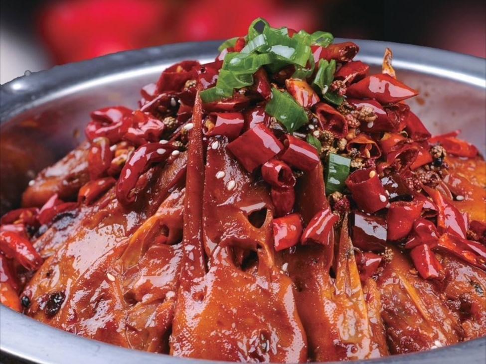 秘制干锅鸭头,核心做法,做多少能吃光多少