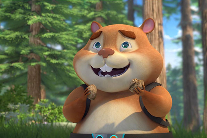 熊出没:如果动物们去上学的话会怎样?洞洞幺将成为学霸!