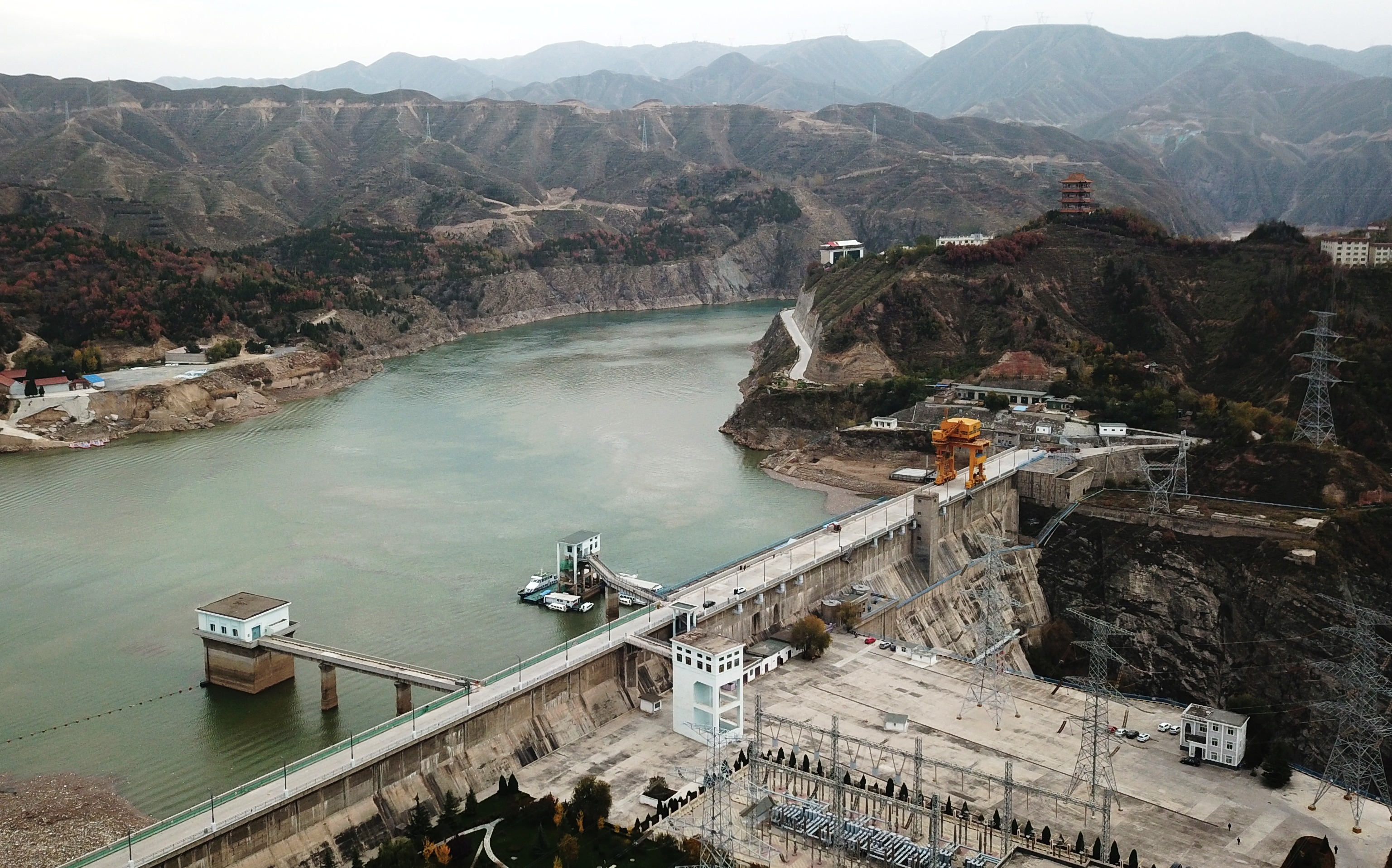 刘家峡水库调整出库流量支援黄河流域冬灌