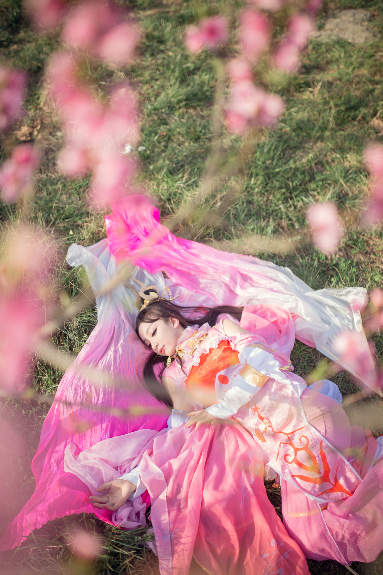 「剑网三」儒风秀姐cosplay