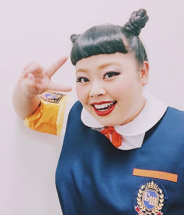 日本两百斤女谐星,恋上无线当家小生,这身材真般配