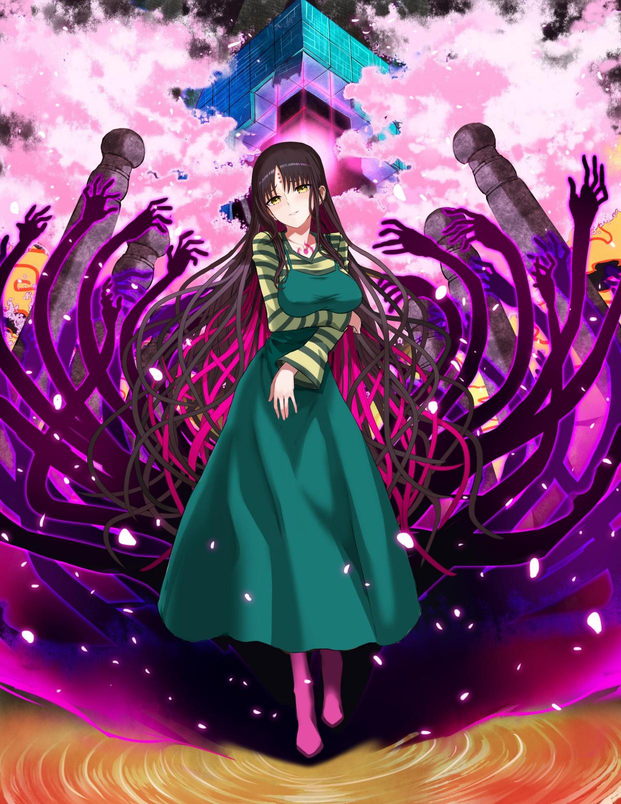 fgo精选美图——魔性菩萨 杀生院祈荒