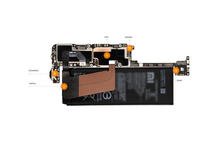 官方"拆机":小米 10 散热系统详细科普