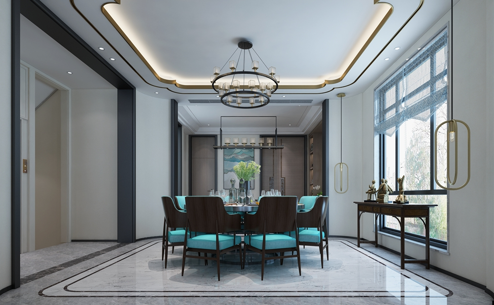 320平米的房子怎么装修合适,朋友半包花了38万,大家都惊呆了!