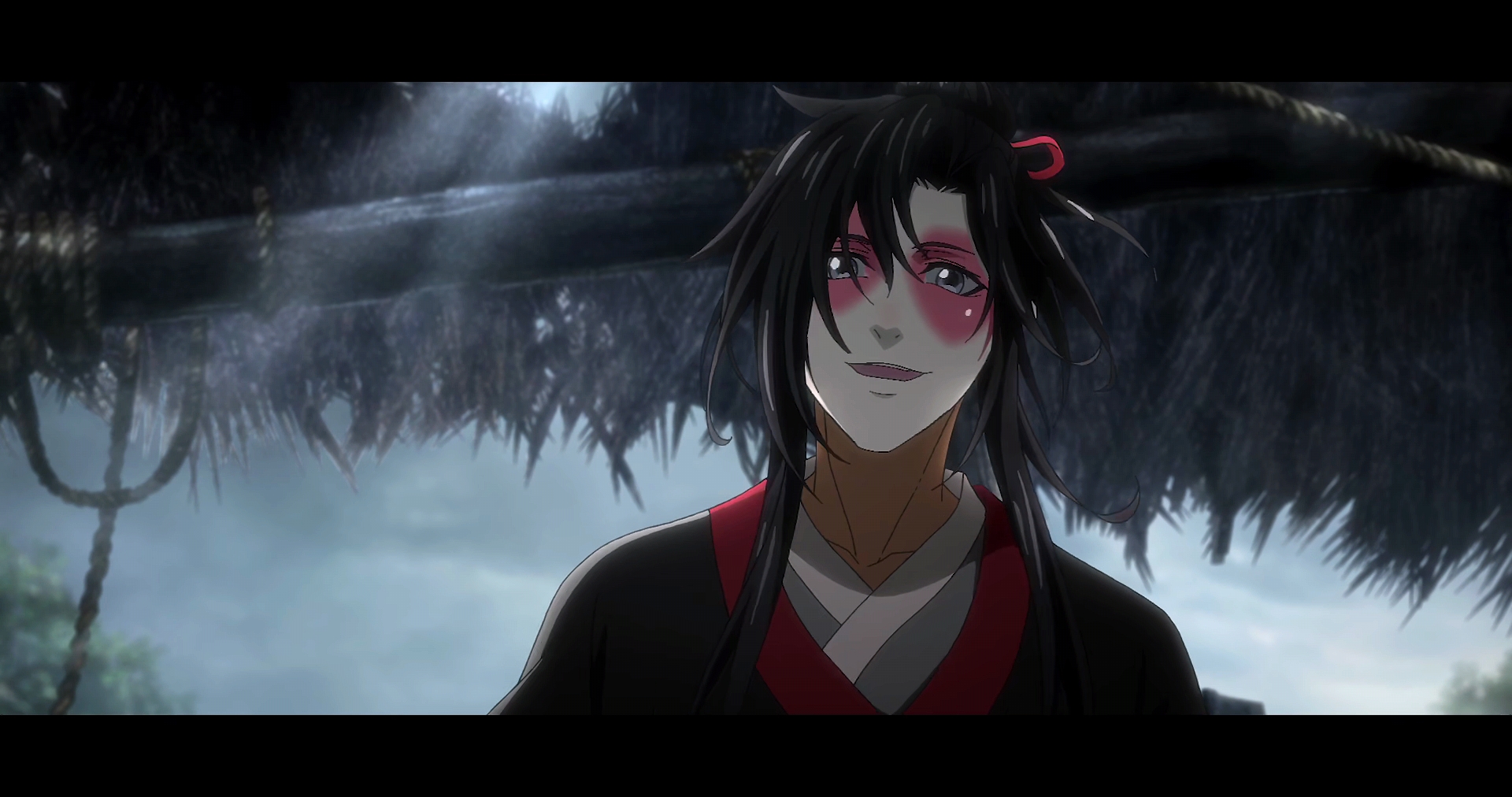 魔道:俄罗斯小姐姐cos"玄羽羡",异域风情,醉酒可爱,超还原