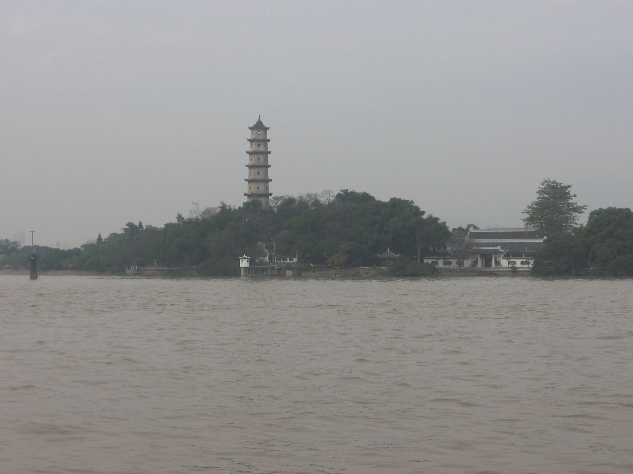 浙江溫州江心嶼風景