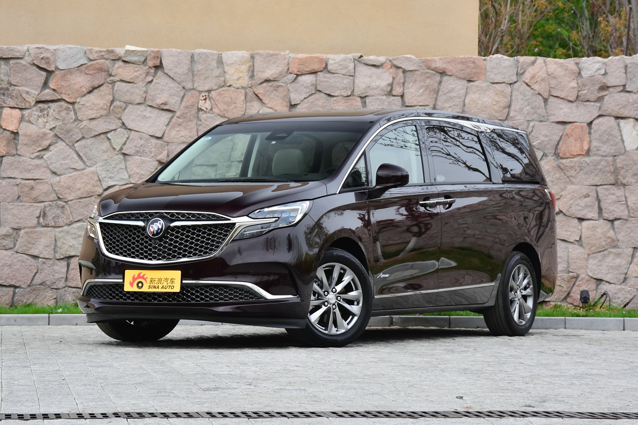 2020款别克gl8 avenir六座版