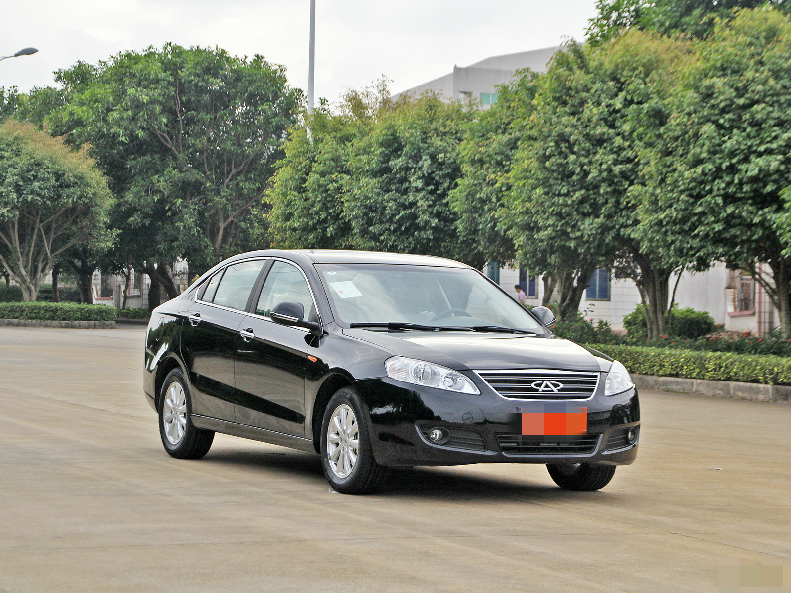 奇瑞东方之子的品鉴与欣赏