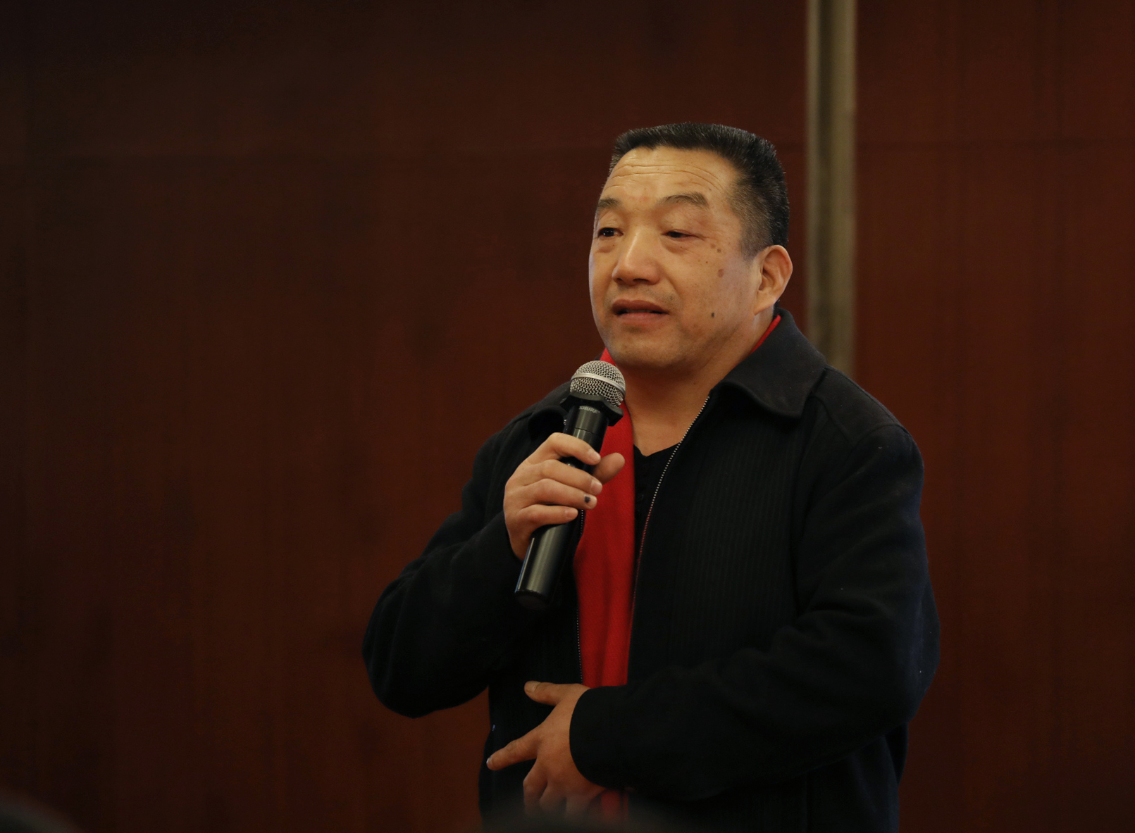 北京胜源拍卖有限公司董事长沈懋先生致辞