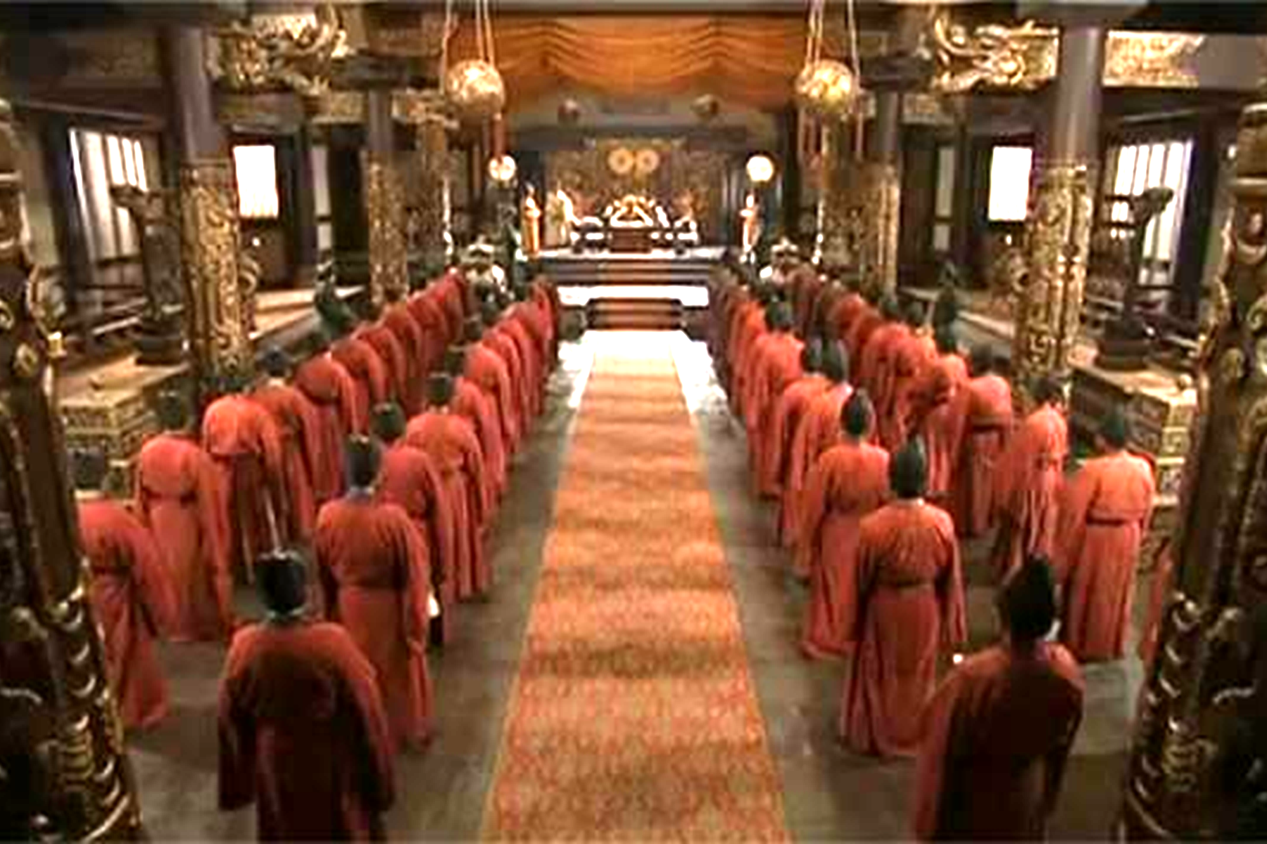 古代上朝的时候,想上厕所能请假吗?皇上:不可能的