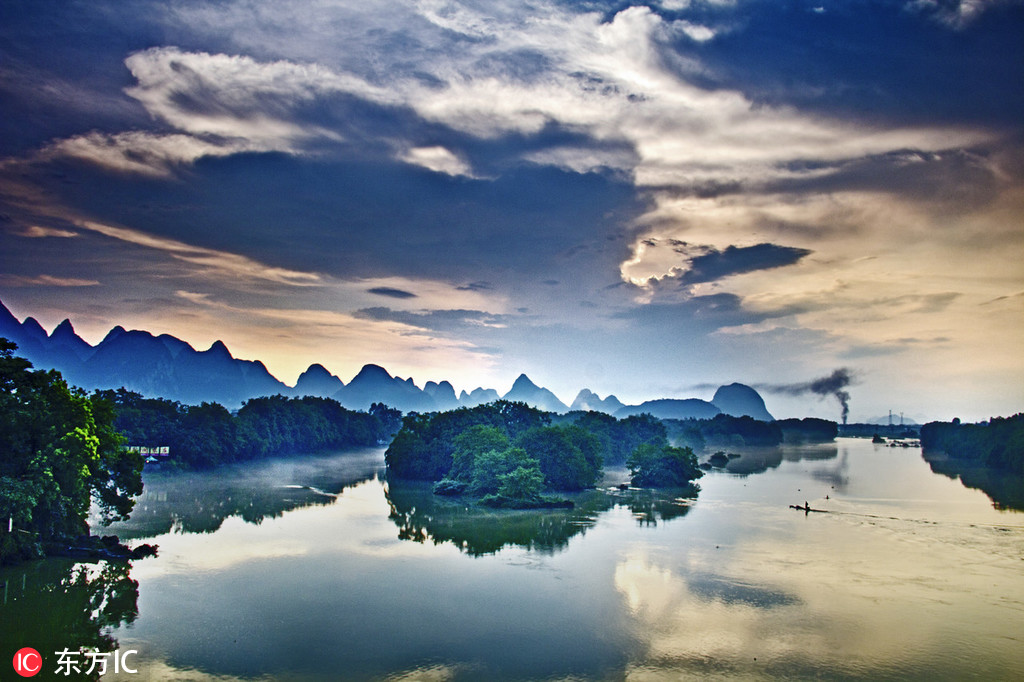 三娘湾全景图片