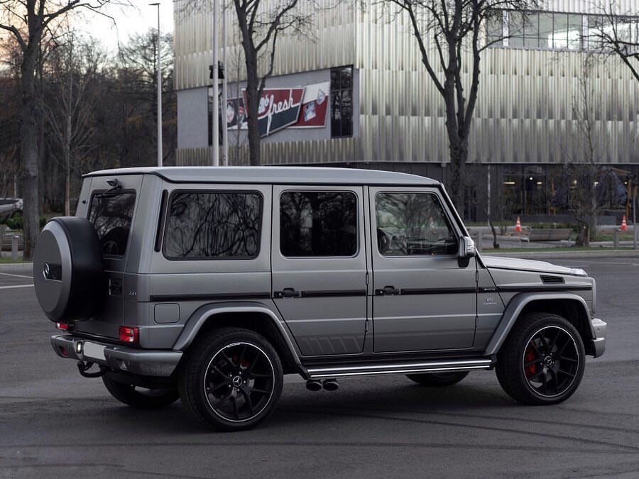 灰色的奔驰g63 amg,这个颜色的大g怎么样