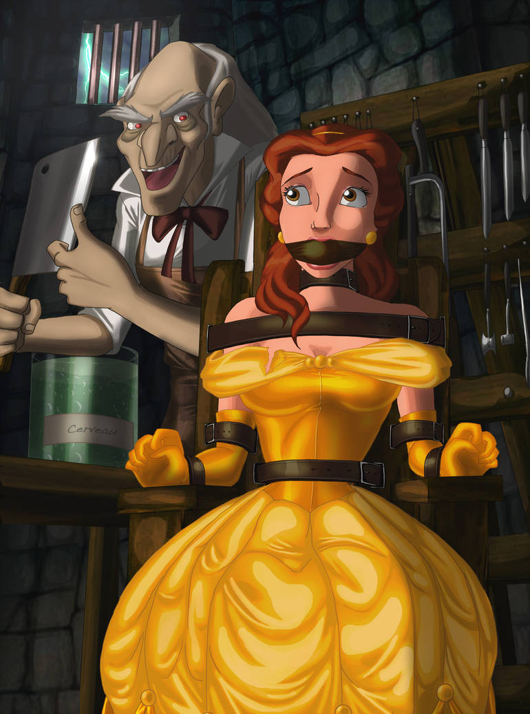 当迪士尼公主同时被绑架的时候,你选择救谁呢?网友我选贝儿公主