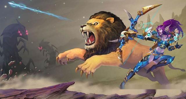 魔兽世界:喷火裂蹄牛在哪里抓得到?来这里让你一次抓俩只