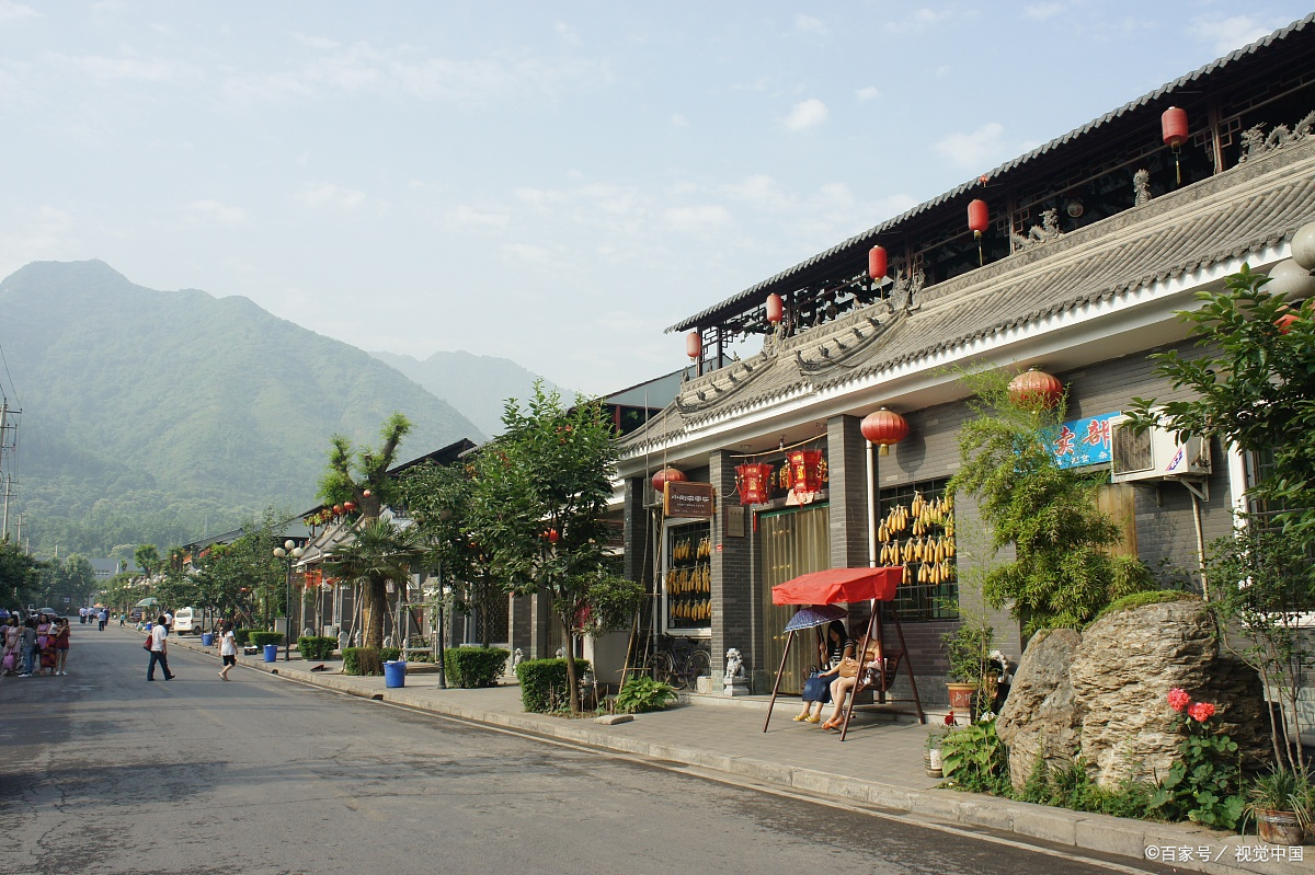 西安发展"农家乐"最早的村——长安区上王村