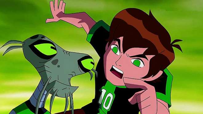 [图]Ben10竟和阿兹米斯闹掰了，盖文星发生重大灾难，变形魔现形！