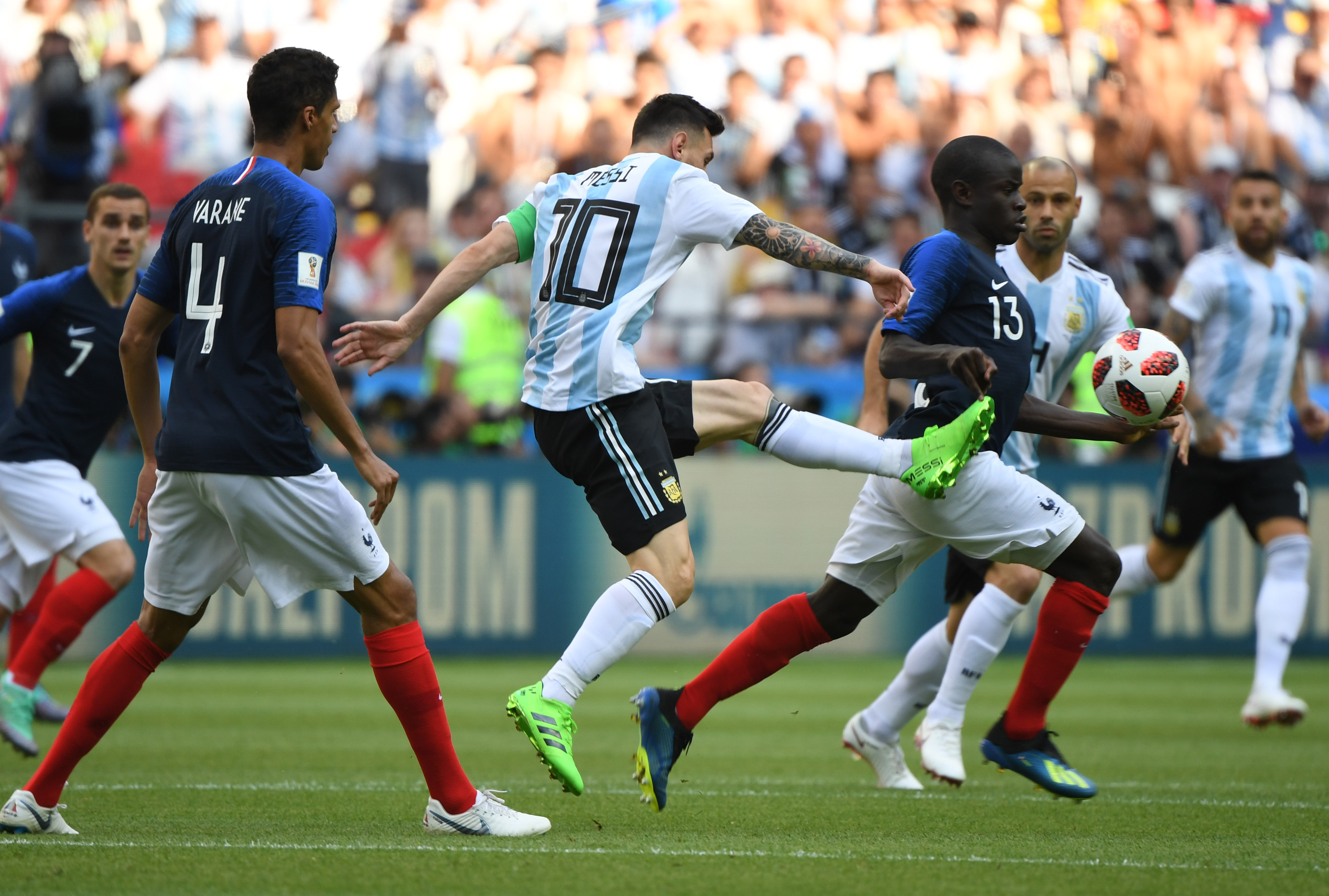 世界杯决 赛法国对 阿根廷相关图片3