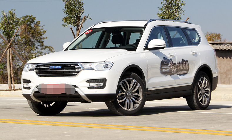 哈弗h7外观简约大气,像是"邻家少女",适合女孩子代步