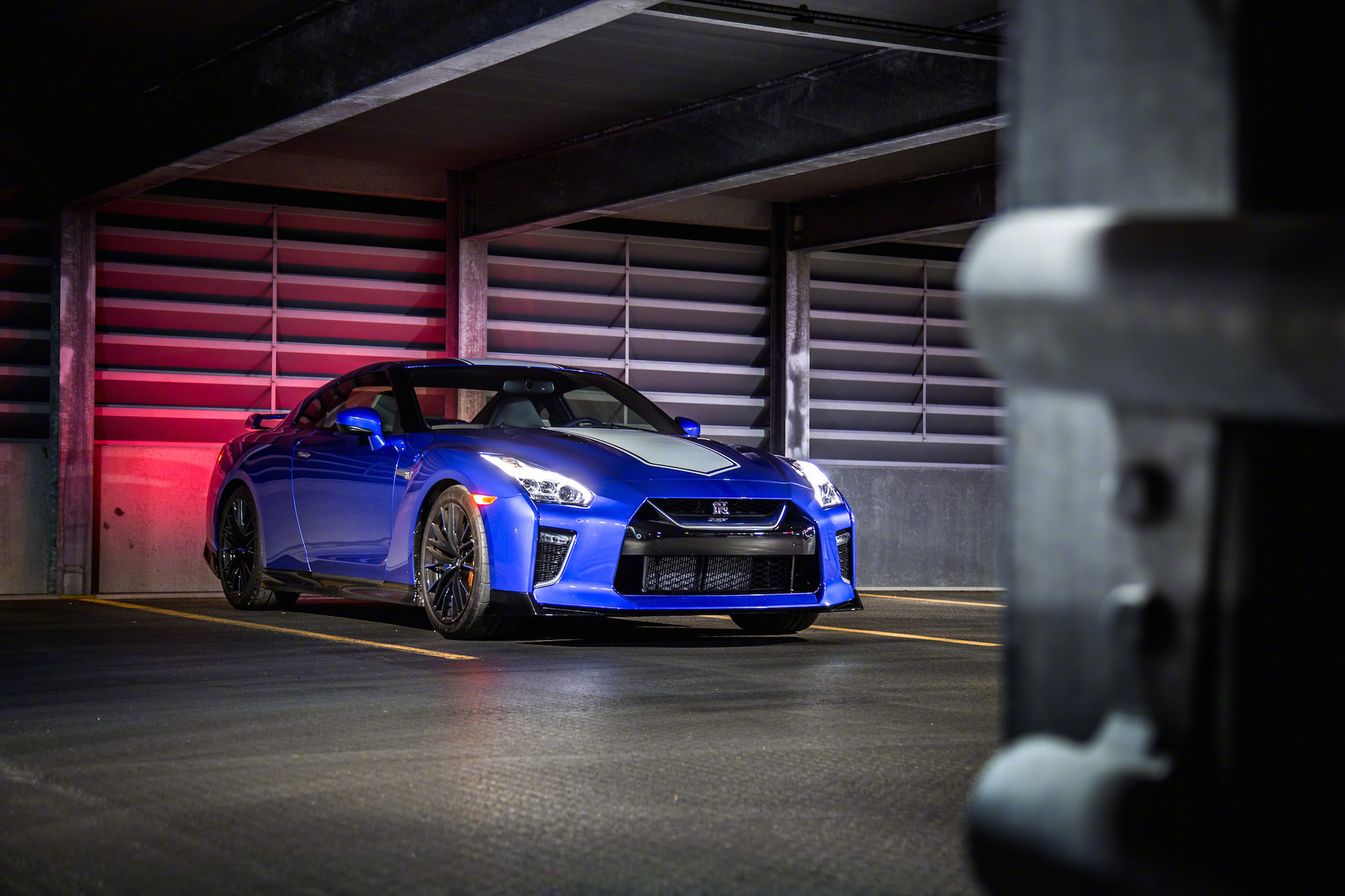 2020款日产gtr50周年纪念版