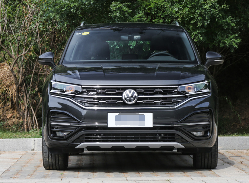 观感十分不错的大众探岳 380tsi 四驱r-line的简单欣赏