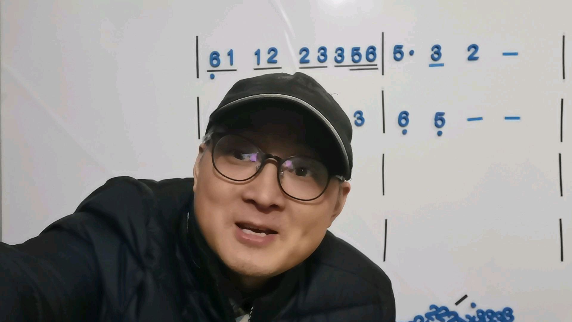 简谱视唱仁龙分享,大鱼大鱼三部分,新手可看可学可唱