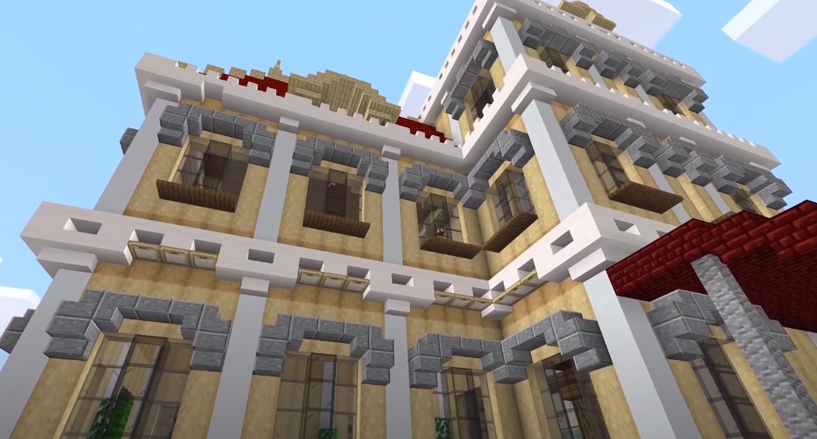 我的世界:如何做个好邻居?把房子建在这些地方,大佬也没办法!