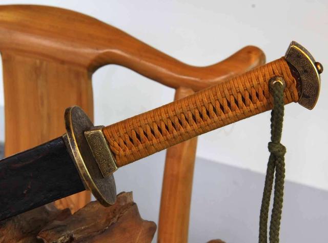 戚家军用的刀是中日混血?