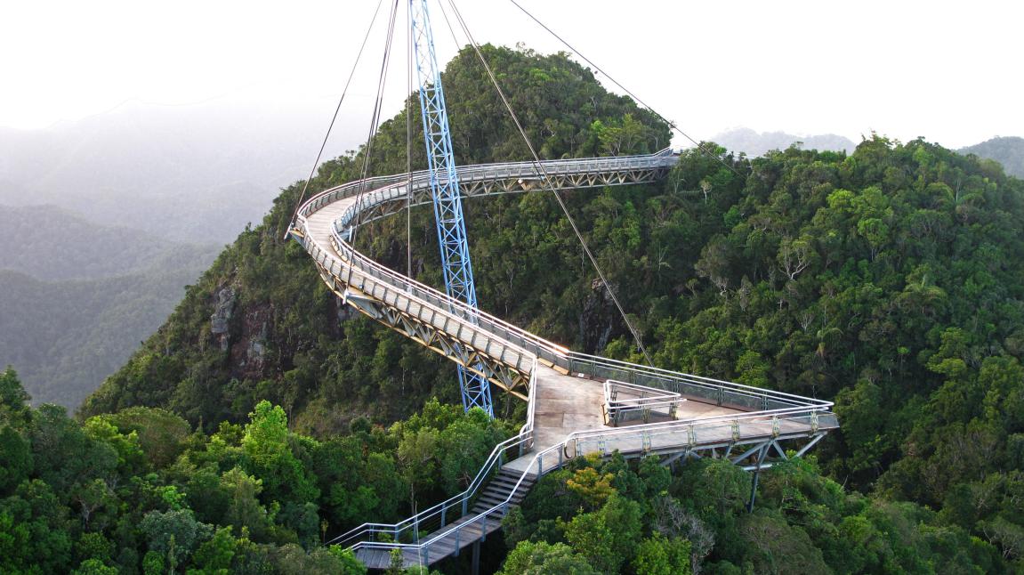 盘点马来西亚的高颜值景点!收藏起来,以后再去!