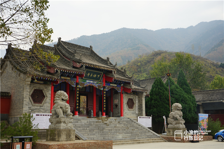 西安终南山寺庙图片