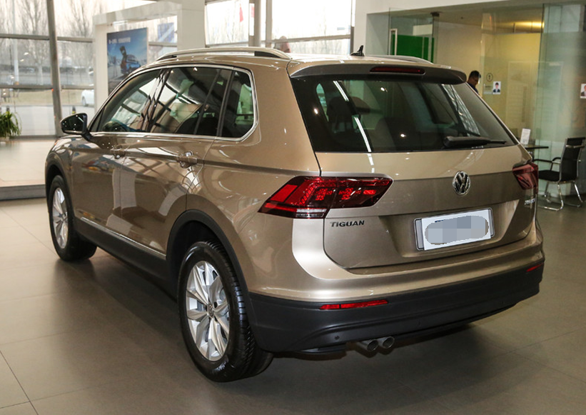 张弛有度的大众进口 tiguan 280tsi 精英型的奢华气息