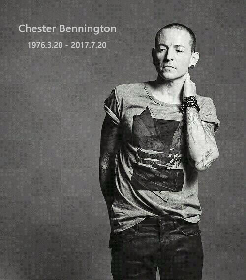林肯公园主唱 查斯特·贝宁顿 一周年忌日