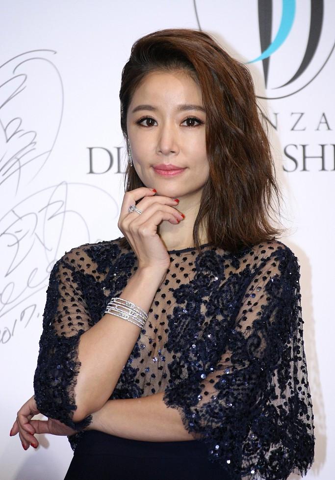 林心如近照曝光,面部却有变化,网友:难道整容了