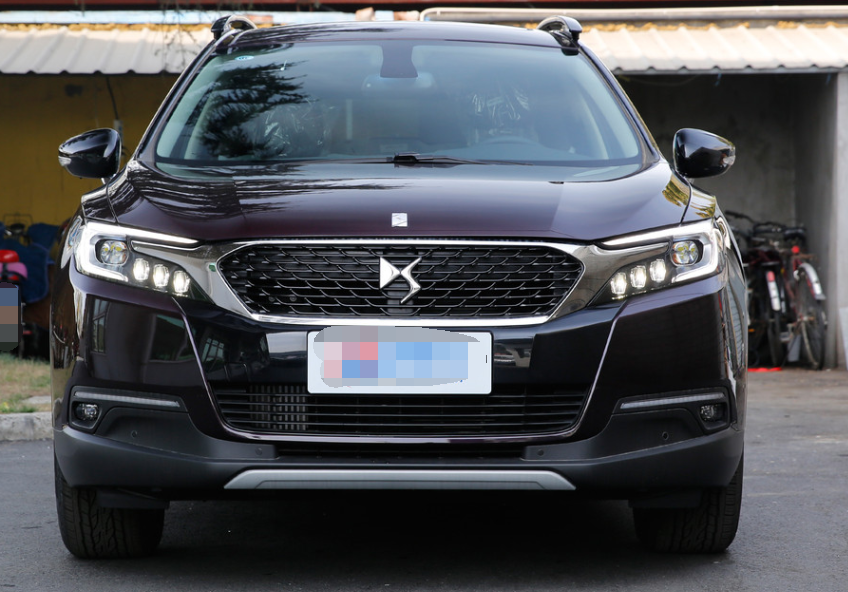 ds 6霸气十足,很有质感非常大气,成功男士的专属座驾