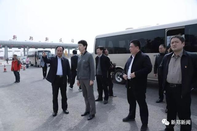 郑州市委副书记焦豫汝调研我市国土绿化与高速廊道绿化工作