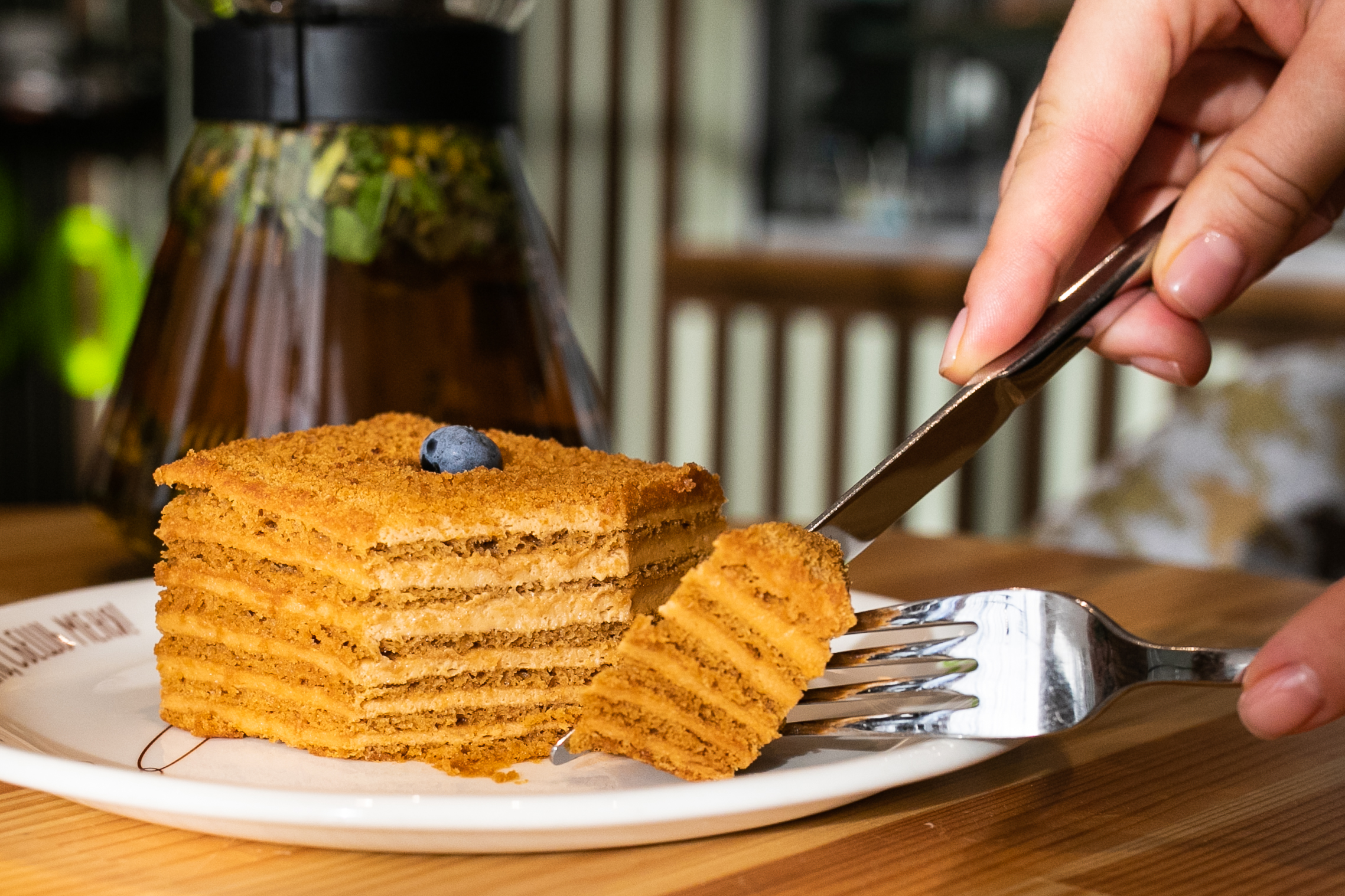 "迎中秋"世界各地传统糕点系列——俄式蜂蜜蛋糕