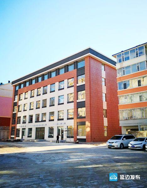 延吉市北山小学北校区明年3月竣工 具体位置看这里