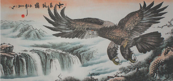 上古八大神兽排行榜,女娲坐骑排不到第五,龙王不是第一