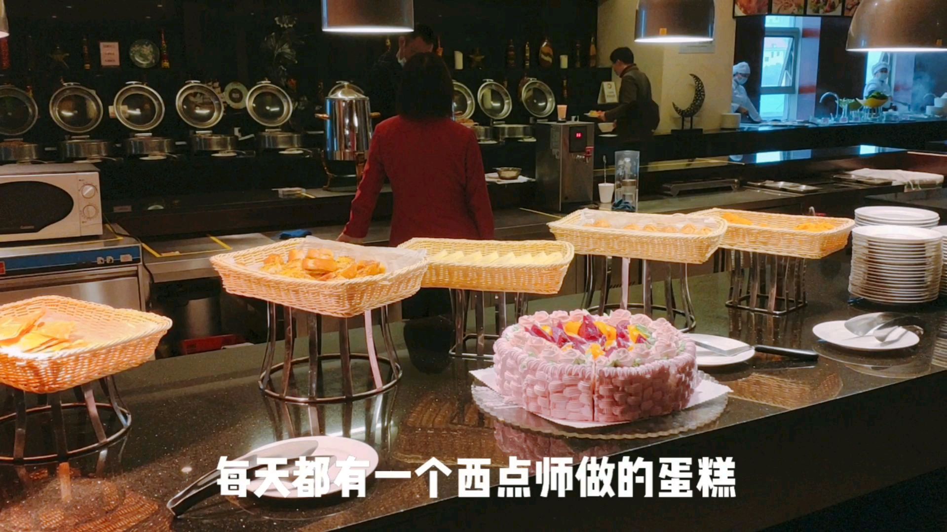 五星级酒店的自助早餐到底怎么样?贫穷限制了你的想象!