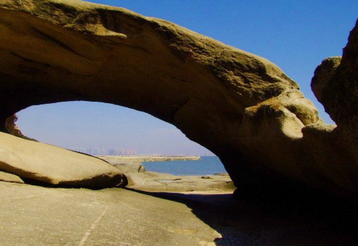 山东乳山银滩仙人桥图集,值得收藏哦!