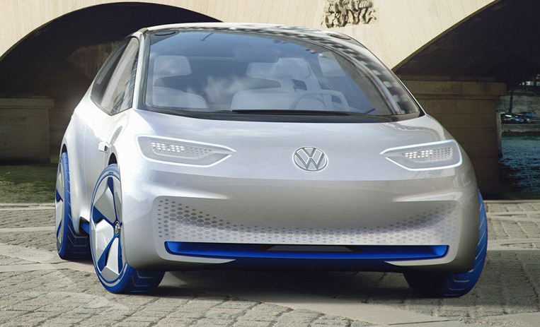 品鉴这款大众i.d.2017款concept,整体设计神秘,车型显得沉稳