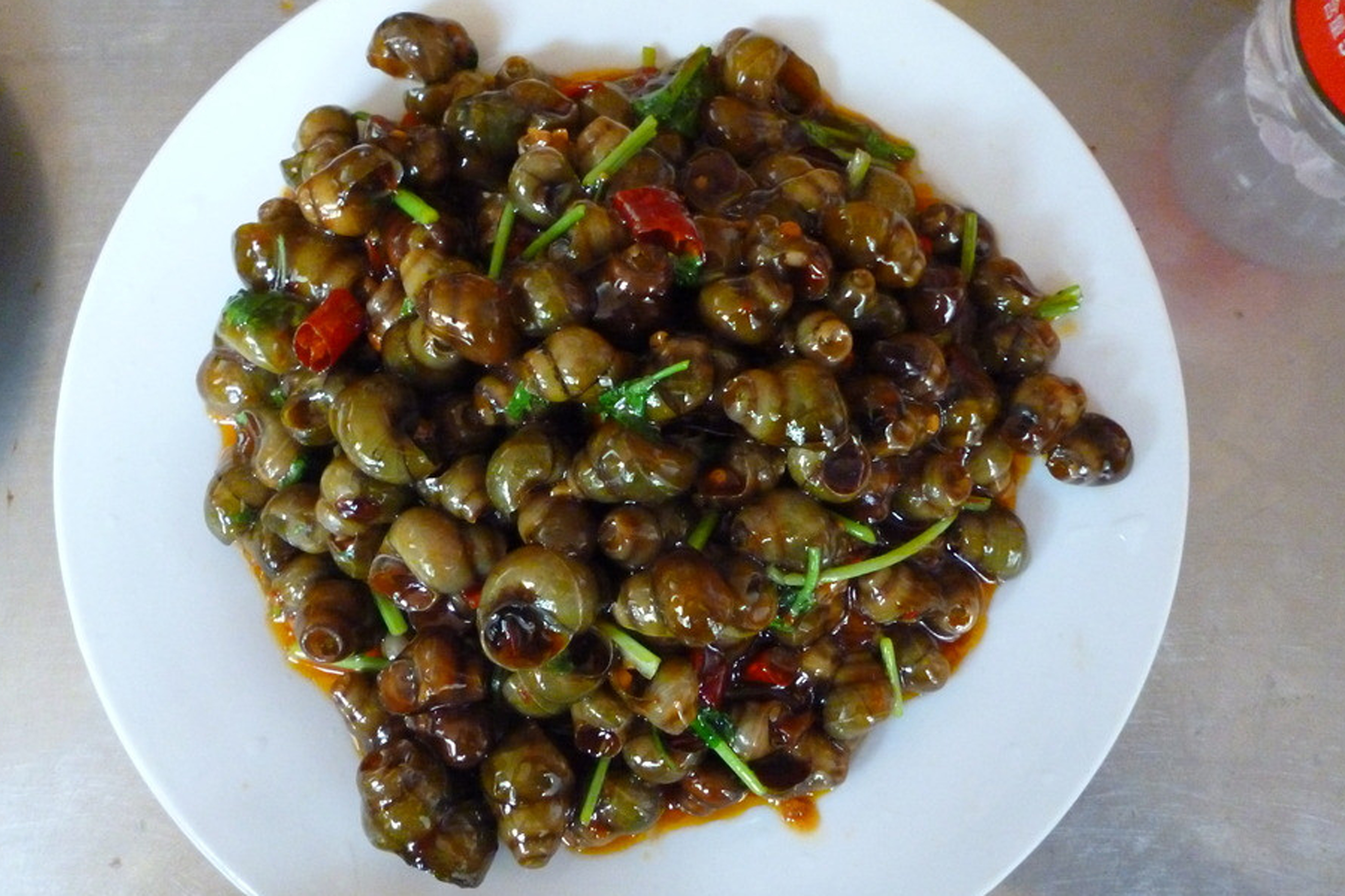 吃货福利:家里人最喜欢吃的6道家常菜,简单又美味 泡椒炒肚丝,非常