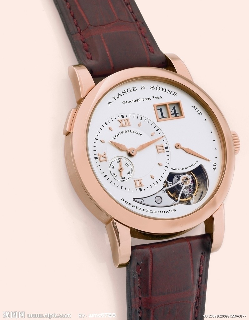 世界十大名表之一:朗格(a.lange & shne)
