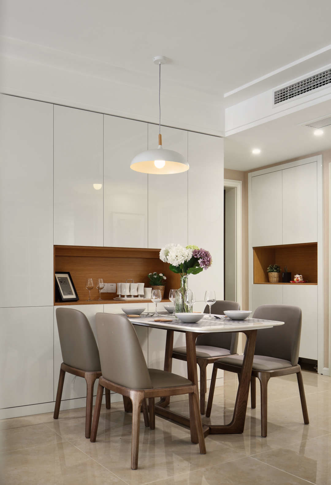 91平米简约风格三居室,预算6万,点击看效果图!-恒大优活城装修