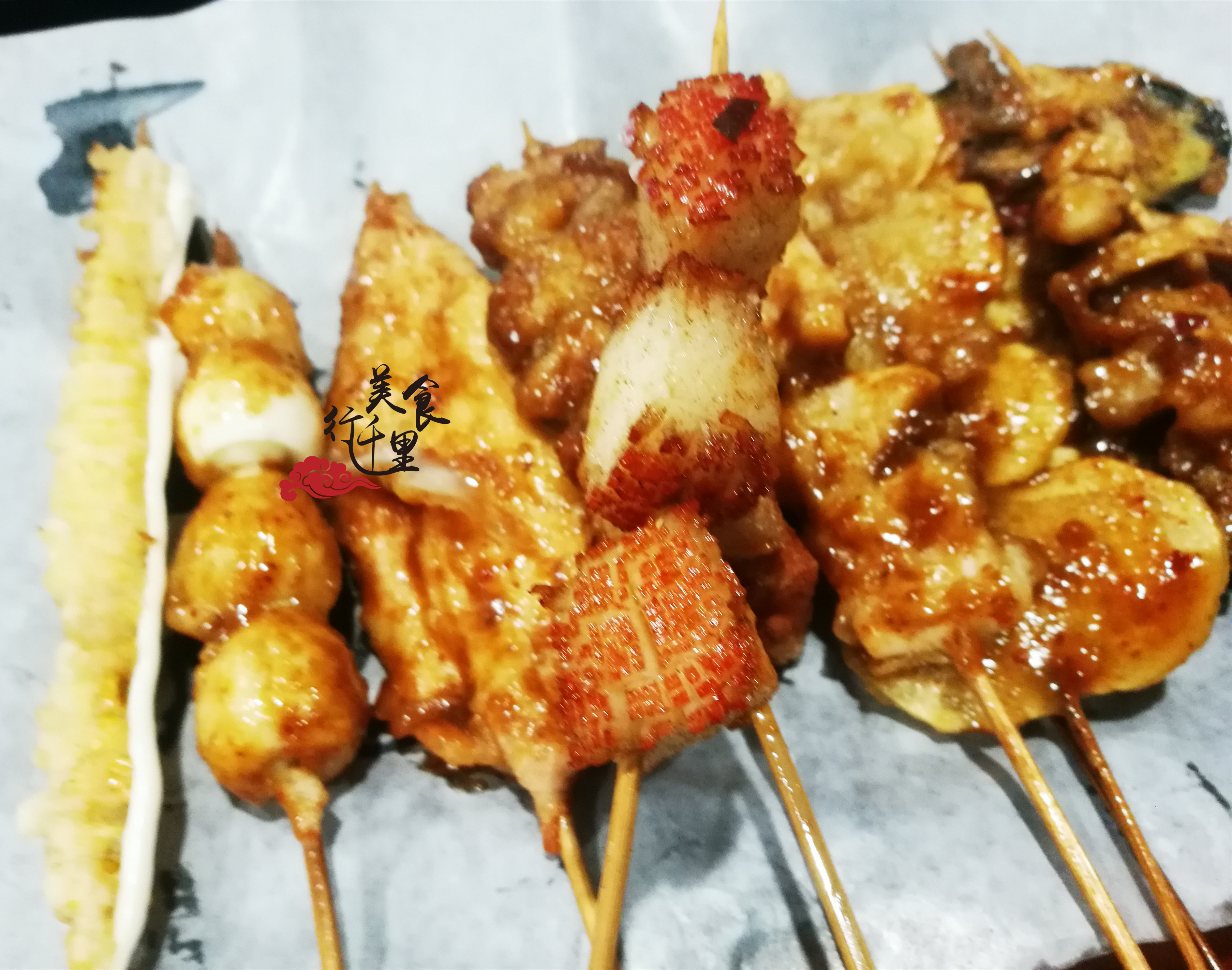 吃炸串就要去沧口,卤鸡爪更是特色,青岛这家店成网红了