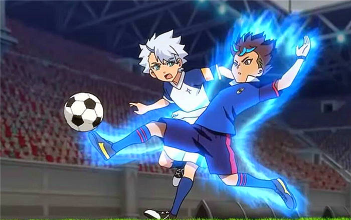 闪电十一人:超级亚赛人踢足球,你见过吗?