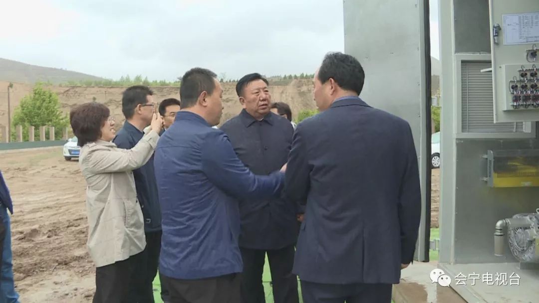 副市长王禄邦在会宁调研